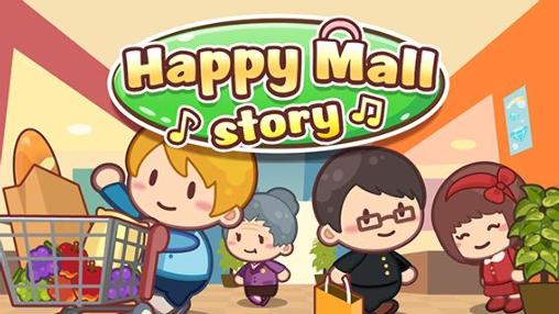 Скачать Happy mall story: Shopping sim: Android Экономические игра на телефон и планшет.
