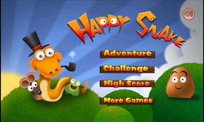 Скачать Happy Snake: Android игра на телефон и планшет.