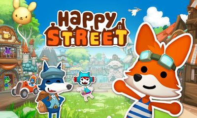 Скачать Happy Street: Android Симуляторы игра на телефон и планшет.