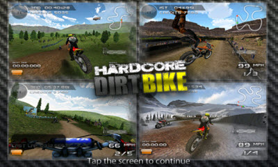 Скачать Hardcore Dirt Bike: Android Гонки игра на телефон и планшет.