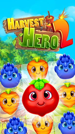 Скачать Harvest hero 2: Farm swap: Android Три в ряд игра на телефон и планшет.