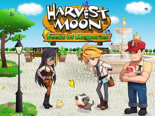 Скачать Harvest moon: Seeds of memories: Android Ферма игра на телефон и планшет.