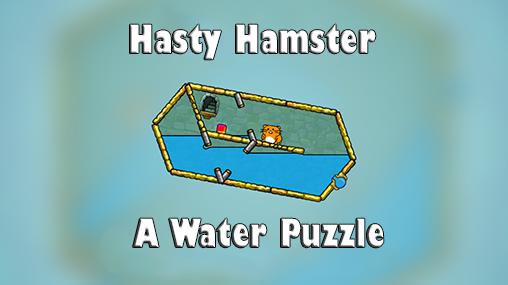 Скачать Hasty hamster and the sunken pyramid: A water puzzle: Android Игры с физикой игра на телефон и планшет.