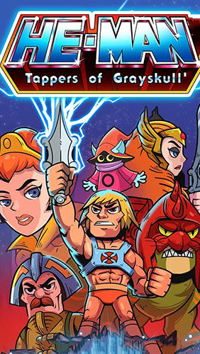 Скачать He-Man: Tappers of Grayskull на Андроид 4.1 бесплатно.