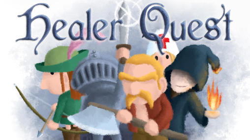 Скачать Healer quest: Android Ролевые (RPG) игра на телефон и планшет.
