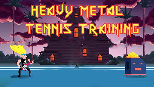 Скачать Heavy metal tennis training: Android Пиксельные игра на телефон и планшет.