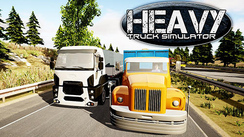 Скачать Heavy truck simulator: Android Дальнобойщики игра на телефон и планшет.