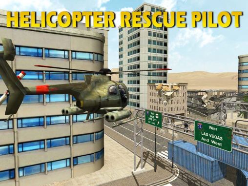 Скачать Helicopter rescue pilot 3D: Android игра на телефон и планшет.
