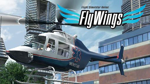 Скачать Helicopter simulator 2016. Flight simulator online: Fly wings на Андроид 4.0.3 бесплатно.