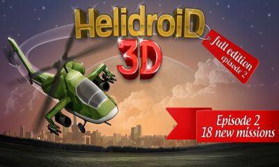 Скачать Helidroid: Episode 2 на Андроид 2.1 бесплатно.