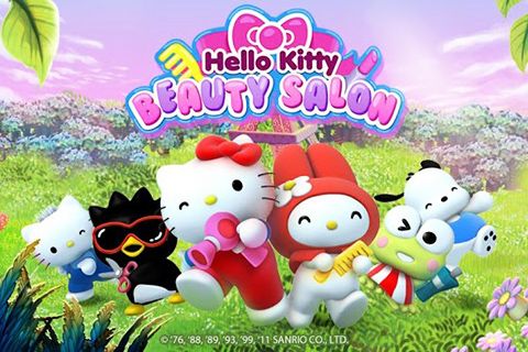 Скачать Hello Kitty beauty salon: Android Экономические игра на телефон и планшет.