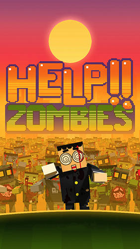 Скачать Help!! Zombies: Mowember: Android Пиксельные игра на телефон и планшет.