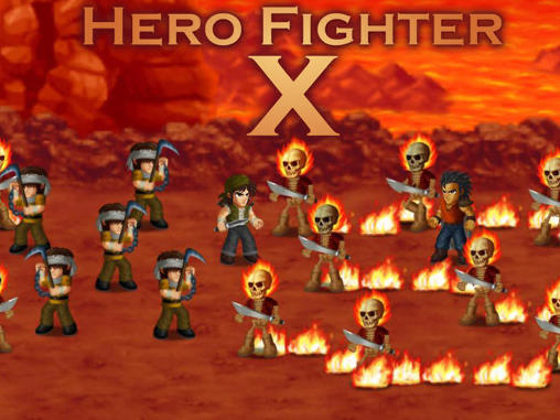 Скачать Hero fighter X: Android Драки игра на телефон и планшет.