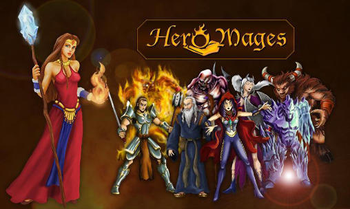Скачать Hero mages: Android Ролевые (RPG) игра на телефон и планшет.