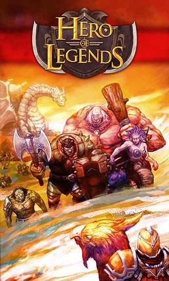 Скачать Hero of legends: Android Online игра на телефон и планшет.