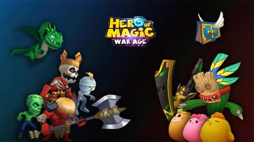 Скачать Hero of magic: War age: Android Онлайн RPG игра на телефон и планшет.