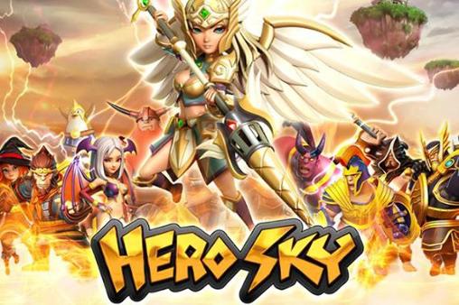 Скачать Hero sky: Epic guild wars: Android Online игра на телефон и планшет.