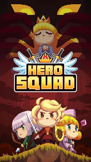Скачать Hero squad: Android Пиксельные игра на телефон и планшет.