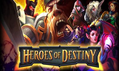 Скачать Heroes of destiny: Android Стратегии игра на телефон и планшет.