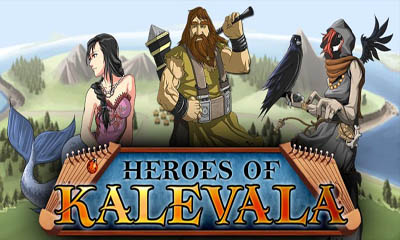Скачать Heroes of Kalevala: Android игра на телефон и планшет.