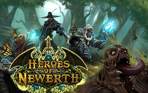 Скачать Heroes of Newerth: Android Онлайн RPG игра на телефон и планшет.