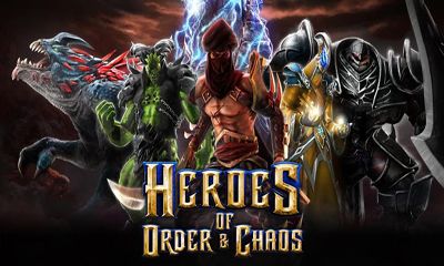 Скачать Heroes of Order & Chaos: Android Online игра на телефон и планшет.