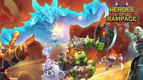 Скачать Heroes of rampage!: Android Стратегические RPG игра на телефон и планшет.