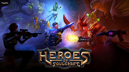 Скачать Heroes of soulcraft v1.0.0: Android Online игра на телефон и планшет.