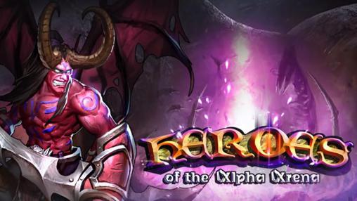 Скачать Heroes of the alpha arena: Android Online игра на телефон и планшет.