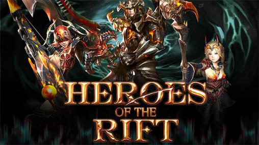 Скачать Heroes of the rift: Android Онлайн RPG игра на телефон и планшет.