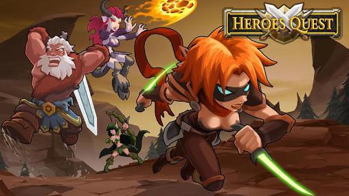 Скачать Heroes quest на Андроид 4.0.3 бесплатно.