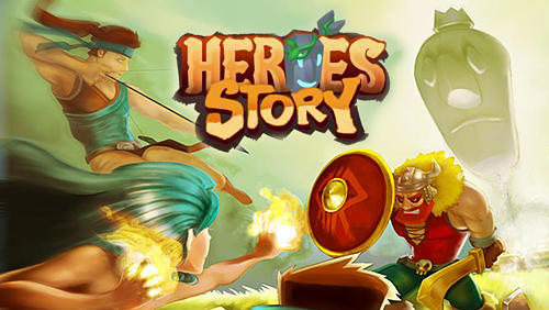 Скачать Heroes story: Android Стратегии в реальном времени игра на телефон и планшет.
