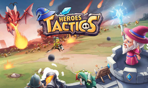 Скачать Heroes tactics and strategy: Android Online игра на телефон и планшет.