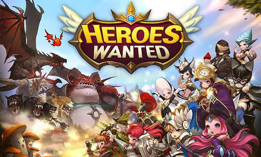 Скачать Heroes wanted: Quest RPG: Android Ролевые (RPG) игра на телефон и планшет.