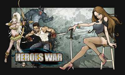 Скачать Heroes War: Android Стратегии игра на телефон и планшет.