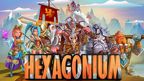 Скачать Hexagonium: Android Онлайн стратегии игра на телефон и планшет.