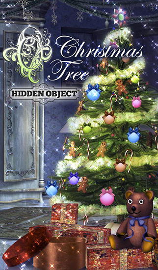 Hidden object: Christmas tree