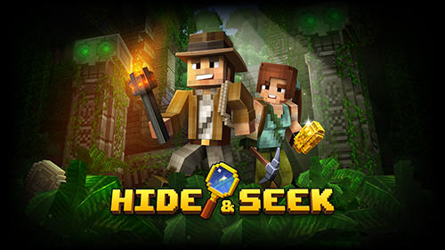 Скачать Hide and seek treasures Minecraft style: Android Песочница игра на телефон и планшет.