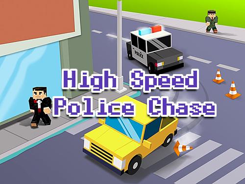 Скачать High speed police chase: Android Гонки на шоссе игра на телефон и планшет.