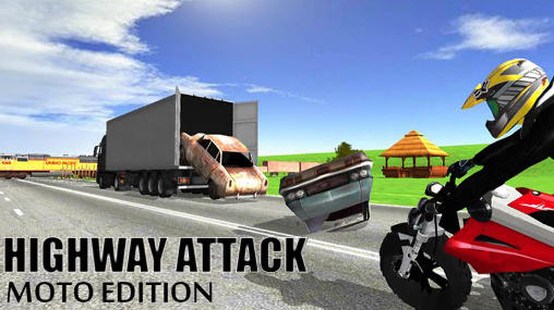 Скачать Highway attack: Moto edition: Android Гонки игра на телефон и планшет.