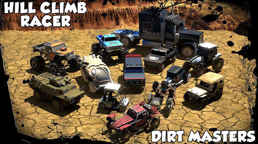 Скачать Hill climb racer: Dirt masters: Android Гонки игра на телефон и планшет.