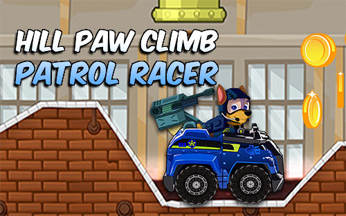 Скачать Hill paw climb patrol racer: Android Для детей игра на телефон и планшет.