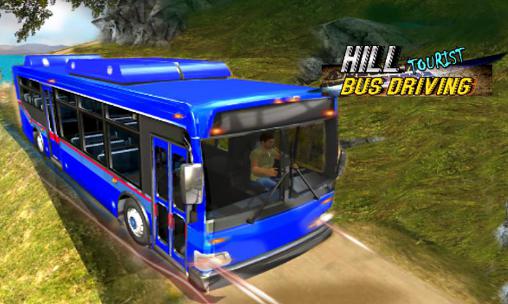 Скачать Hill tourist bus driving: Android Сенсорные игра на телефон и планшет.