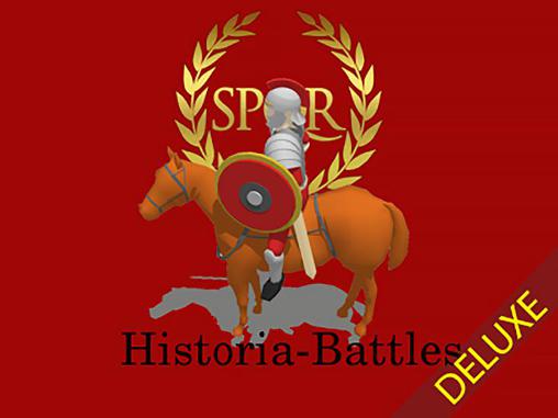 Скачать Historia battles Rome deluxe на Андроид 2.2 бесплатно.