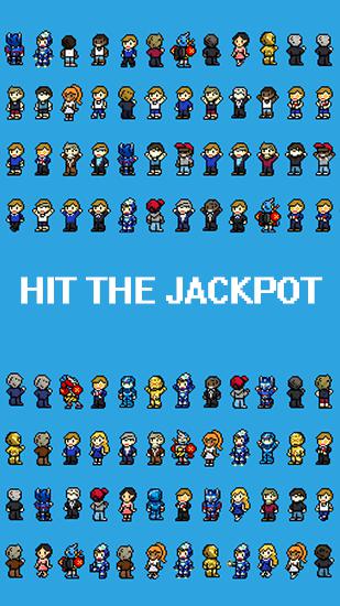 Скачать Hit the jackpot with friends: Idle game: Android Пиксельные игра на телефон и планшет.