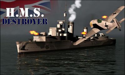 Скачать HMS Destroyer: Android Стрелялки игра на телефон и планшет.