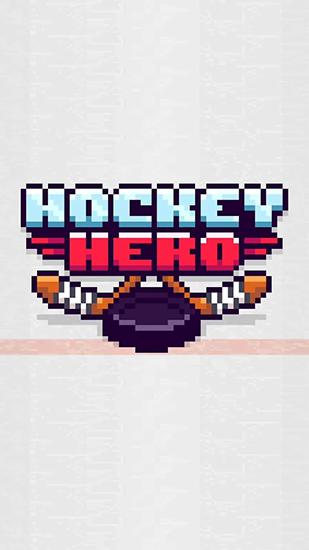 Скачать Hockey hero: Android Хокей игра на телефон и планшет.