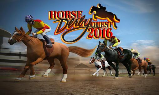 Скачать Horse racing derby quest 2016: Android 3D игра на телефон и планшет.