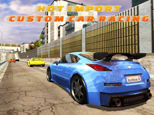 Скачать Hot import: Custom car racing на Андроид 4.2.2 бесплатно.