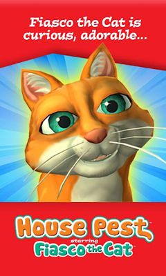 Скачать House Pest: Fiasco the Cat: Android Аркады игра на телефон и планшет.